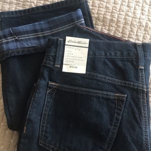 NWT Men’s Eddie Bauer Lines Jeans